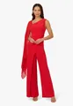 Produktbild: Adrianna Papell Jumpsuit Asymmetrical Jersey Jumpsuit Frech, originell, femininer Chic
