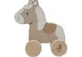 Produktbild: Holzspielzeug - Pferd auf Rädern - Ab 6 Monaten - 100% FSC Zertifiziert