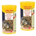 Produktbild: 2 Liter sera reptil Professional Carnivor Nature = Reptilienfutter 2000 ml