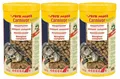 Produktbild: 3x Sera reptil Carnivor Nature - Futter für carnivore Reptilien 1000ml - 310g