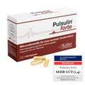 Produktbild: Pulsulin forte 120 Kapseln - Mikronährstoffe für eine normale Herzfunktion I Hochwertiger Mineralstoff-Komplex – Mit Kalium, Magnesium & Coenzym Q10 – 60 Kapseln – Vegan