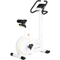 Produktbild: SportPlus I Crosstrainer I Heimtrainer mit Wattanzeige für Zuhause, Ellipsentrainer mit ca. 17 kg Schwungmasse, 24 Widerstandsstufen, Handpulssens... - Weiß