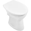 Produktbild: Stand-Flachspül-WC Villeroy & Boch NEWO, spülrandlos, Abgang waagerecht - 4660R001
