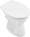 Produktbild: Villeroy & Boch Stand-Flachspül-WC NEWO spülrandlos Abg. w.