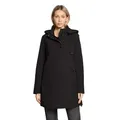 Produktbild: Betty Barclay Outdoorjacke Damen mit abnehmbarer Kapuze schwarz 40 EU