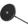 Produktbild: Choetech T697-F 3-in-1 magnetic charger (black) - Schwarz