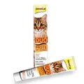 Produktbild: GimCat Duo Paste Anti-Hairball Malz und Käse - Katzensnack fördert den Abgang verschluckter Haare - 1 Tube (1 x 50 g)