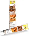 Produktbild: GimCat Duo Paste Anti-Hairball Malz Käse Katzensnack Haarpflege Tube 50g