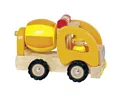 Produktbild: goki Spielzeug-Betonmischer Betonmischer Goki, (Packung, 1-tlg., set), Die Mischtrommel ist drehbar!
