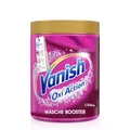 Produktbild: Reckitt Benckiser Deutschland GmbH Vanish Oxi Action Pink Gold Pulver, Fleckenentferner, chlorfrei, Hygienische Fleckenentfernung mit fasertiefer Geruchsentfernung ohne verfärben, 1,125 kg - Dose 3218583