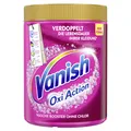 Produktbild: Vanish Oxi Action Fleckentferner Pink Pulver 1125 g Wäsche Booster ohne Chlor mit Aktivsauerstoff