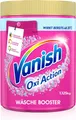 Produktbild: Vanish Oxi Action Pink Pulver 1125 g Fleckenentferner Fleckensalz Fleckenmittel