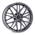 Produktbild: DAMINA PERFORMANCE DM08 matt grey painted 8.0Jx18 5x112 ET30 R34087449
