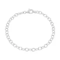 Produktbild: Amor Charmarmband 925 Sterling Silber Damen Armschmuck, 19 cm, Silber, Kommt in Schmuck Geschenk Box, 2038572