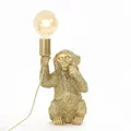 Produktbild: Light & Living - tischlampe - Monkey - gold - kunststoff - tierlampe - E27 - 1851685