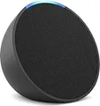 Produktbild: Amazon Echo Pop 1.Gen. Bluetooth-Lautsprecher Anthrazit (B09WX9XBKD)