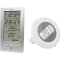 Produktbild: Technoline Poolthermometer WS 9069, Funk, Set, digital, schwimmend, mit Hygrometer