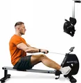 Produktbild: Mobiclinic Fitness, Rudergerät, RowFit, 8 Widerstandsstufen, geräuschlos, Magnetischer Widerstand, LCD-Monitor, Bis zu 120 kg, 6kg Schwungrad Home Gym