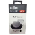 Produktbild: Braun BodyGroomer Haar-Trimmer Aufsatz zu Rasierer Serie 5 6 7 EasyClick 8071241