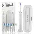Produktbild: Elektrische Zahnbürste Schallzahnbürste 5 Reinigungsprogramme mit Reiseetui 6...