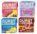 Produktbild: 48 Pack Durstlöscher a 500ml Mixbox 4 Sorten Durstlöscher Bubble Gum, Cola, Kirsch-Zitrone, Eistee Pfirsich