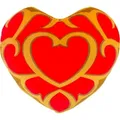 Produktbild: The Legend of Zelda Mocchi-Mocchi Plüschfigur Heart Container 37 cm - Rot