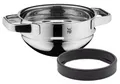 Produktbild: WMF Dampfgareinsatz Compact Cuisine Rührschüssel, 16,5 cm, (Set, 1-tlg), spülmaschinengeeignet, hitzebeständig und backofengeeignet bis 250°C