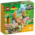 Produktbild: LEGO® DUPLO® 10939 Ausbruch des T. rex und Triceratops