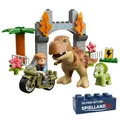 Produktbild: LEGO Duplo 10939 - Ausbruch des T. rex und Triceratops - Jurassic World