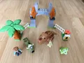 Produktbild: LEGO DUPLO Jurassic World: Ausbruch des T.Rex und Triceratops (10939) TOP