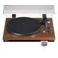 Produktbild: TEAC TN-280BT Walnuss Analog Plattenspieler/Plattenspieler mit Bluetooth Tran...