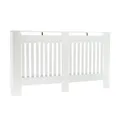 Produktbild: Toboli Heizkörperverkleidung Weiß 172x19x82cm MDF Heizkörperabdeckung Heizung