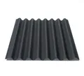 Produktbild: (39.34€/1qm) Onduline Easyline Dachplatte Wandplatte Bitumen Wellplatte 1x0,76m 