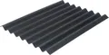 Produktbild: Onduline Bitumenwellplatte Easyline 100 x 76 cm 2,6 mm schwarz