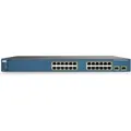 Produktbild: Cisco Catalyst 3560-24PS-S-RF, Managed network switch, 100Base-TX,10Base-T, IEEE 802.1D,IEEE 802.1p,IEEE 802.1s,IEEE 802.1w,IEEE 802.1x,IEEE 802.3,...