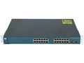 Produktbild: CISCO - WS-C3560-24PS-S - Catalyst 3560 24 10/100 PoE + 2 SFP Standard Image