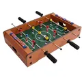 Produktbild: Mendler Mini Fußballkicker HWC-J68, Tischspiel Tischkicker inklusive Zubehör, Holz 51x31x10cm