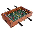 Produktbild: Mendler Mini Fußballkicker HWC-J68, Tischspiel Tischkicker inklusive Zubehör, Holz 51x31x10cm