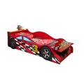 Produktbild: Vipack 'Autobett sctdrc Toddler Race Kinderbett MDF Rot 175 x 78 x 48 cm