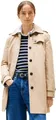 Produktbild: Tommy Hilfiger Damen Jacke Heritage Single Breasted Trench Übergangsjacke, Beige (Nos Beige), XS