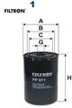 Produktbild: FILTRON PP971 Kraftstofffilter Kraftstoffilter
