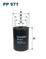 Produktbild: Für FILTRON PP 971 FUEL FILTER IVECO BUS EURO CLASS, RENAULT (RVI) MAGNUM (AE),