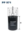 Produktbild: FILTRON (PP 971) Kraftstofffilter