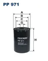 Produktbild: FILTRON PP 971 Kraftstofffilter für DONGFENG,IRISBUS,MACK,RENAULT TRUCKS