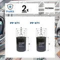 Produktbild: 2x ORIGINAL® Filtron Kraftstofffilter für Dongfeng Kinland Irisbus Ares Iliade