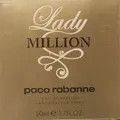 Produktbild: Rabanne Fragrances - Lady Million - Holzig Und Floral - Vaporisateur 50 Ml