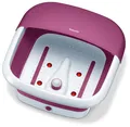 Produktbild: Beurer FB 30 Fußbad mit Faltfunktion 3 Funktionen Infrarot-Lichtpunkte Pink,Weiß