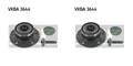 Produktbild: SKF 2x Radnabe Radlagersatz hinten für VW Passat Variant Golf VI Skoda Yeti
