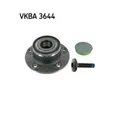 Produktbild: Radlagersatz SKF VKBA 3644 für AUDI SEAT SKODA VW, Hinterachse