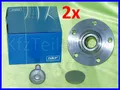 Produktbild: 2x SKF VKBA 3644 RADLAGER SATZ RADNABE HA AUDI A3 VW GOLF V VI PASSAT SEAT SKODA
